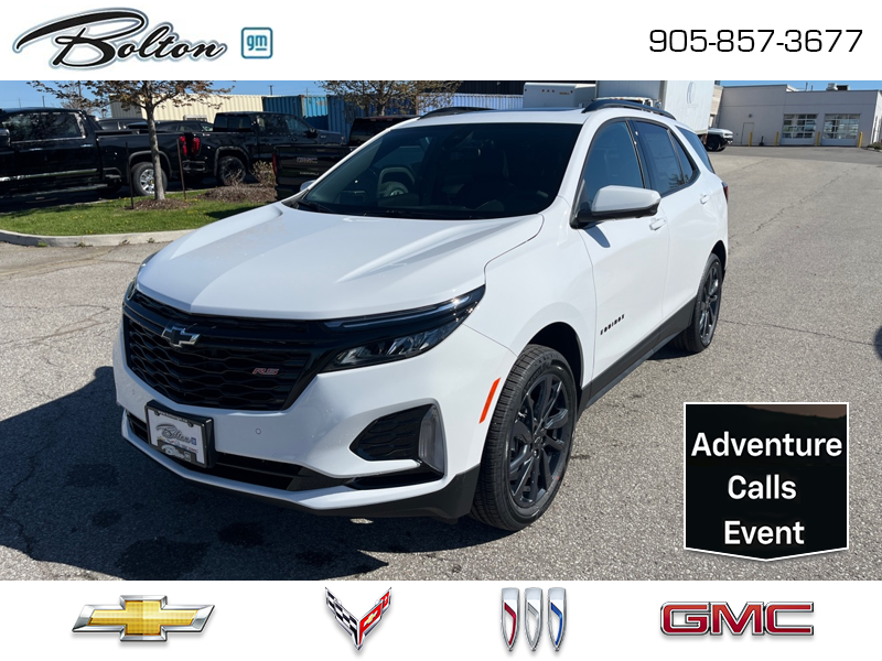 2024 Chevrolet Equinox RS  - Leather Seats - $248 B/W