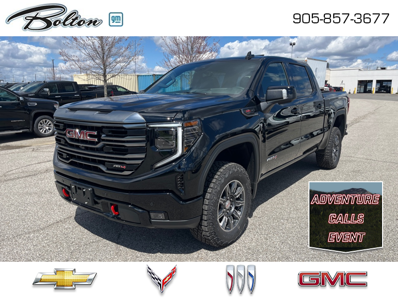 2024 GMC Sierra 1500 AT4  - Sunroof - Leather Seats