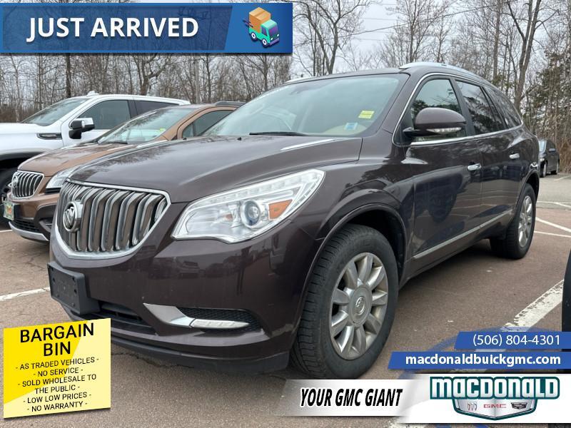 2015 Buick Enclave Leather  - Cooled Seats -  Leather Seats