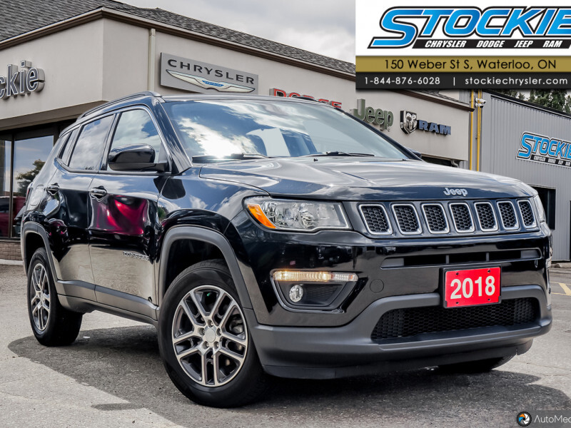 2018 Jeep Compass North  One Owner | No Accidents