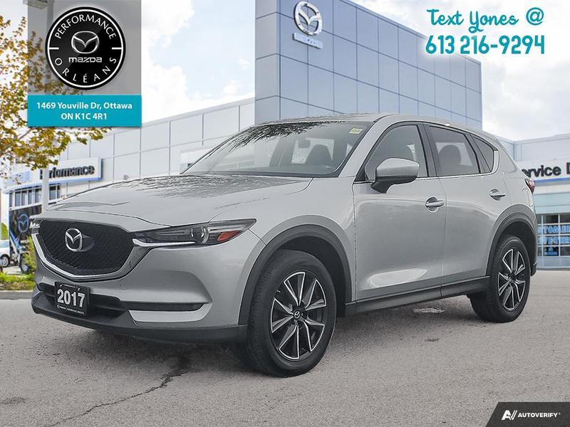 2017 Mazda CX-5 GT  - Sunroof -  Leather Seats