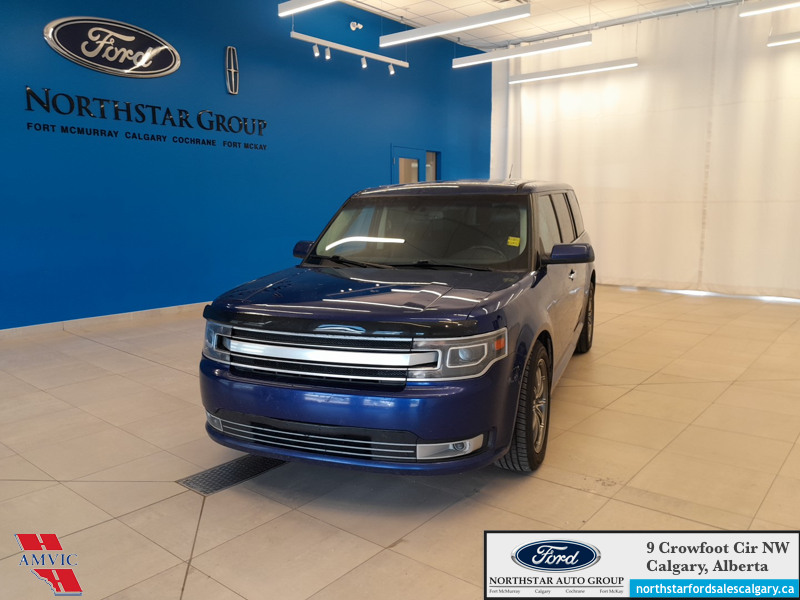 2014 Ford Flex Limited  MECHANICS SPECIAL - LIMITED - AWD - HEATE