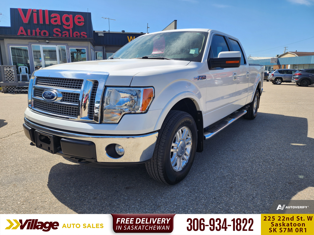2011 Ford F-150 LARIAT  - Leather Seats -  Bluetooth