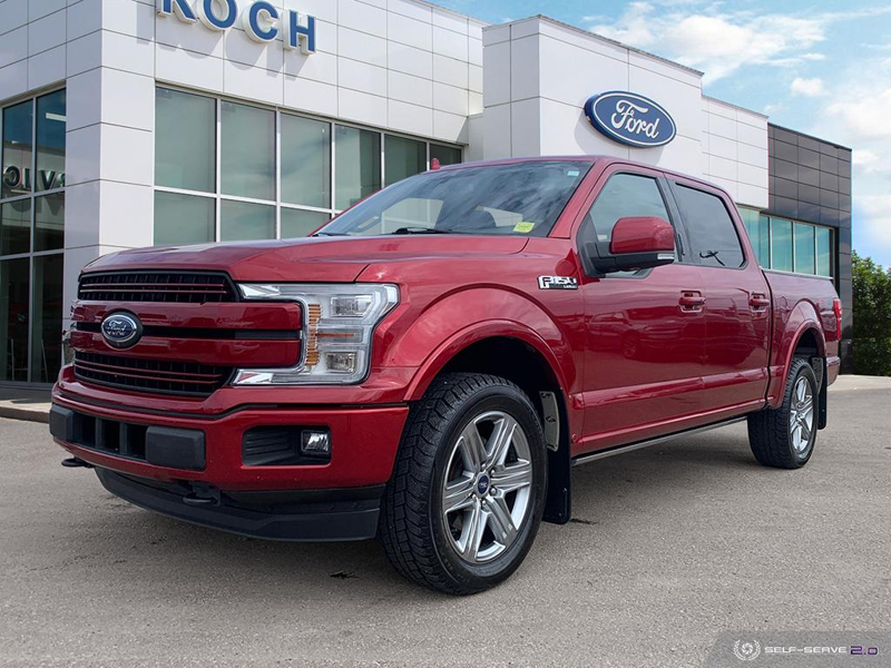 2018 Ford F-150 Lariat - 5.0L V8,  Twin Panel Moonroof,  Tech Pack