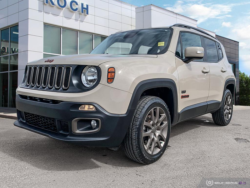 2016 Jeep Renegade 75th Anniversary Edition - Preferred Package 27F, 