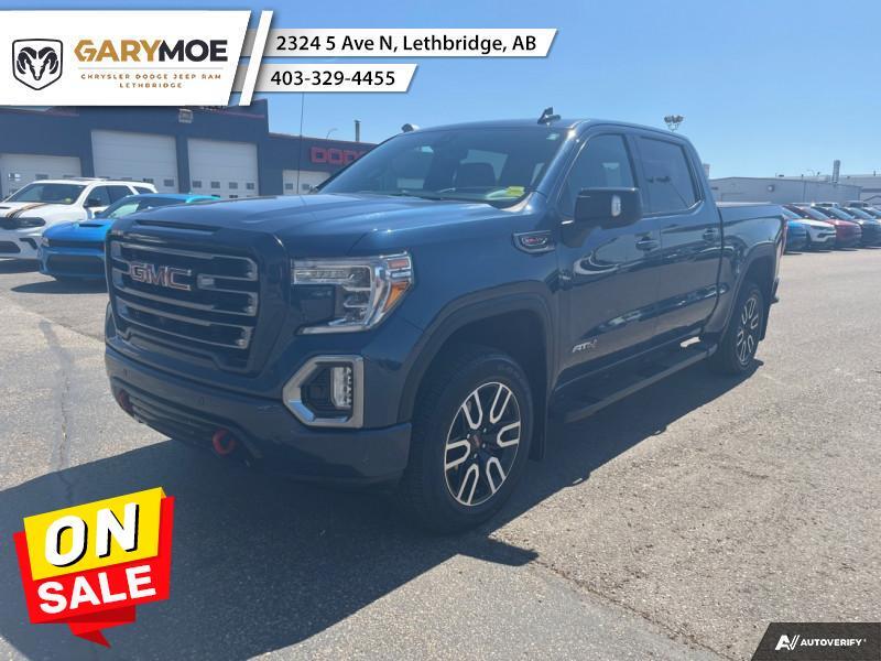2019 GMC Sierra 1500 AT4  - Leather Seats -  Cooled Seats