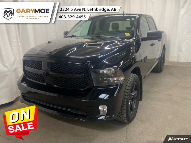 2021 Ram 1500 Classic Express  Heated Seats, Heated Steering Wheel, Remo