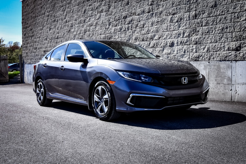 2020 Honda Civic Sedan LX CVT  • HEATED SEATS • LANE KEEP ASSIST