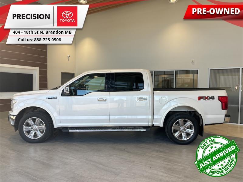 2018 Ford F-150 Lariat  Leather Seats,  Cooled Seats,  Bluetooth, 