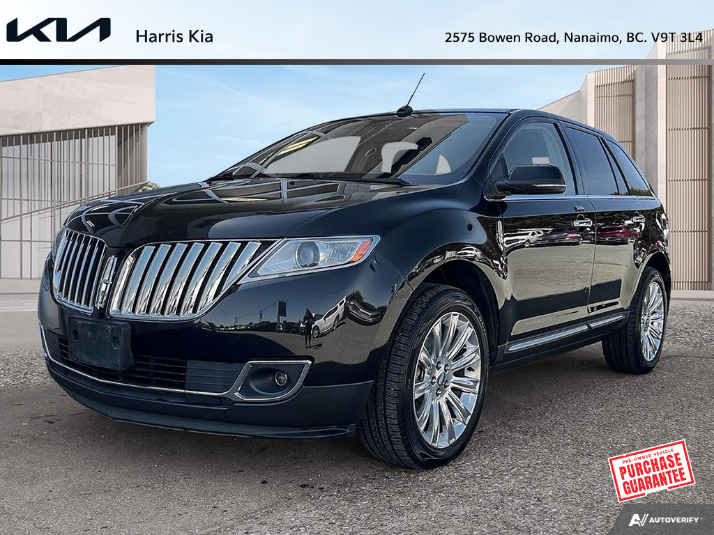 2013 Lincoln MKX MKX - Bluetooth/Back-Up Camera
