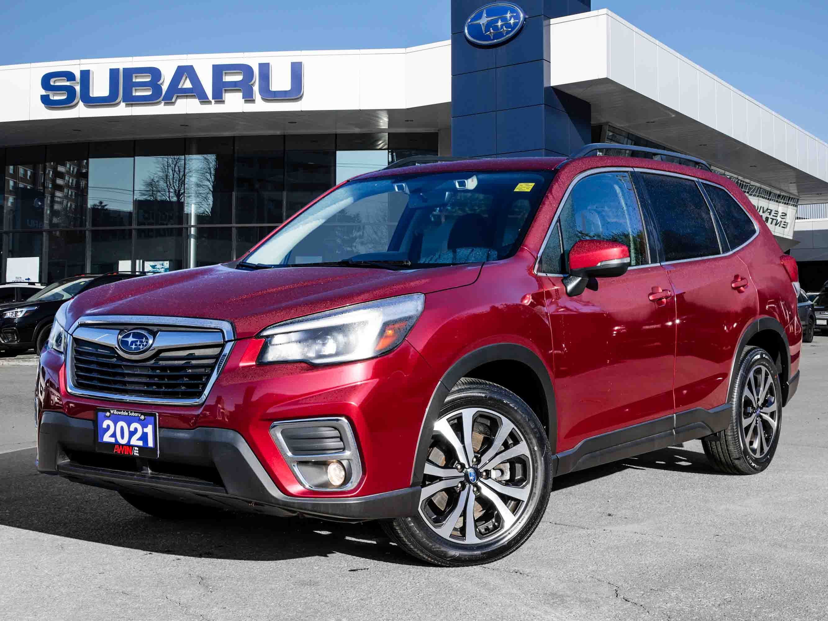 2021 Subaru Forester 2.5i Limited >>No accident<<