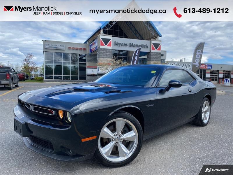 2015 Dodge Challenger R/T  HEMI R/T Classic-Clean & Well Optioned