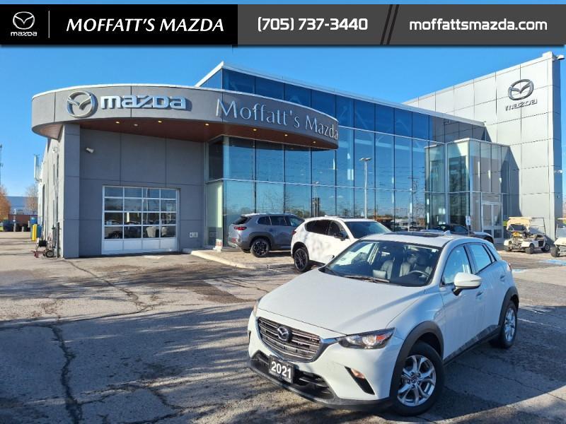 2021 Mazda CX-3 GS Luxury Package  Sunroof and heated seats!