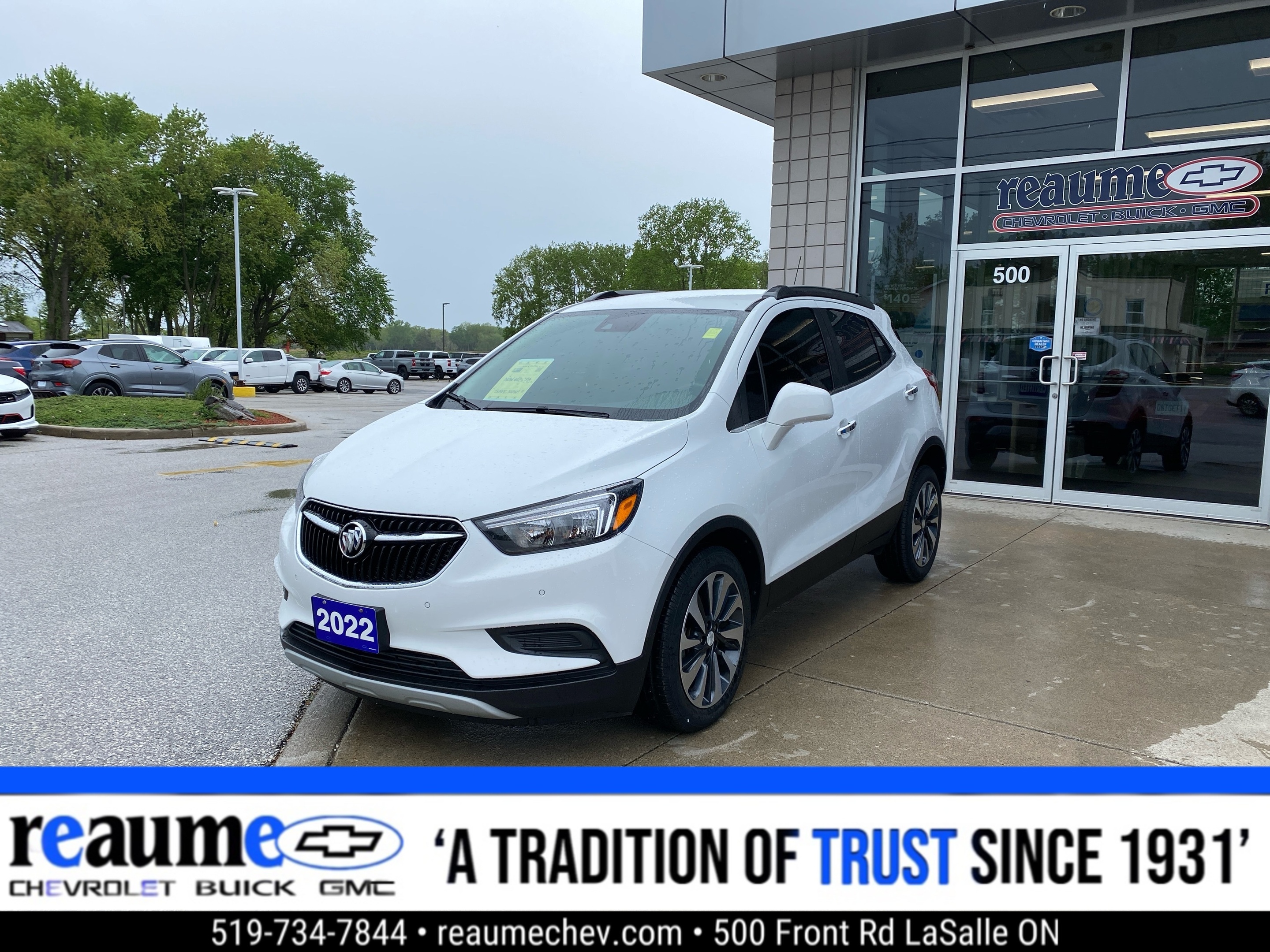 2022 Buick Encore PREFERRED*4.99 up to 24 mons oac*