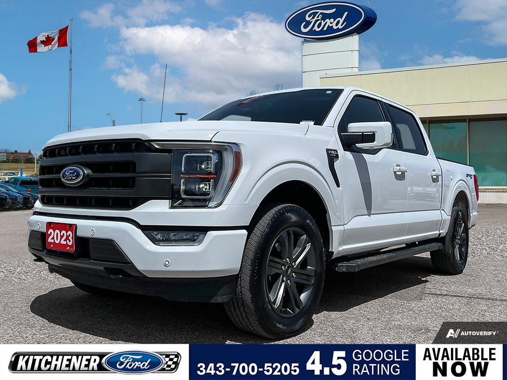 2023 Ford F-150 Lariat 502A | SPORT | TWIN PANEL MOONROOF