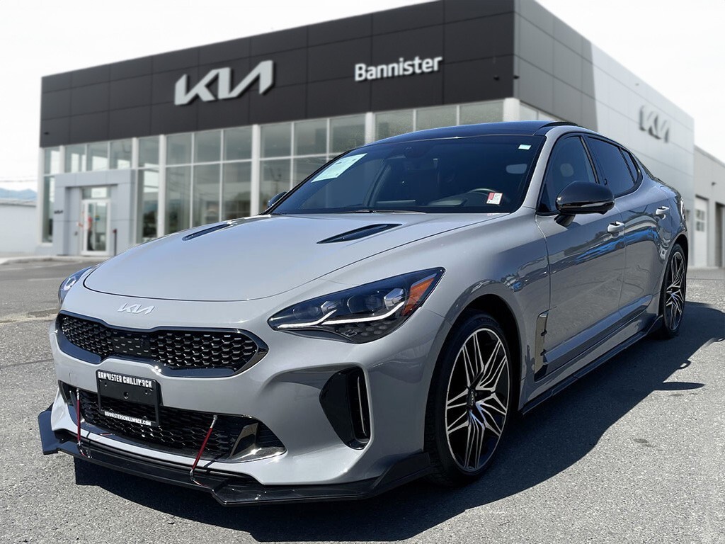 2023 Kia Stinger GT Limited CPO | AWD | AIR INTAKE | LEATHER | GT L