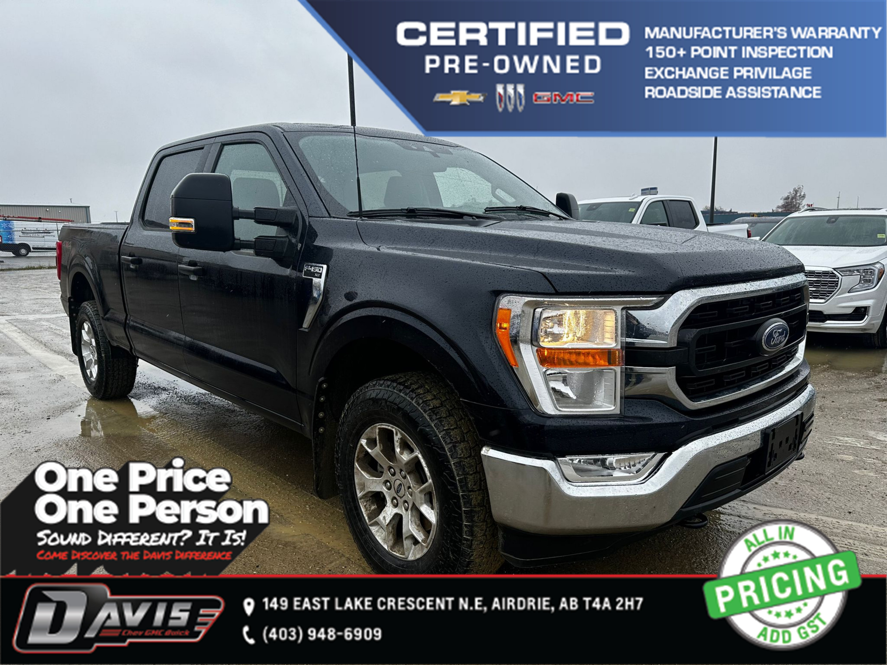 2022 Ford F-150 LEATHER SEATING | 5.0L TI-VCT V8 | REMOTE STARTER