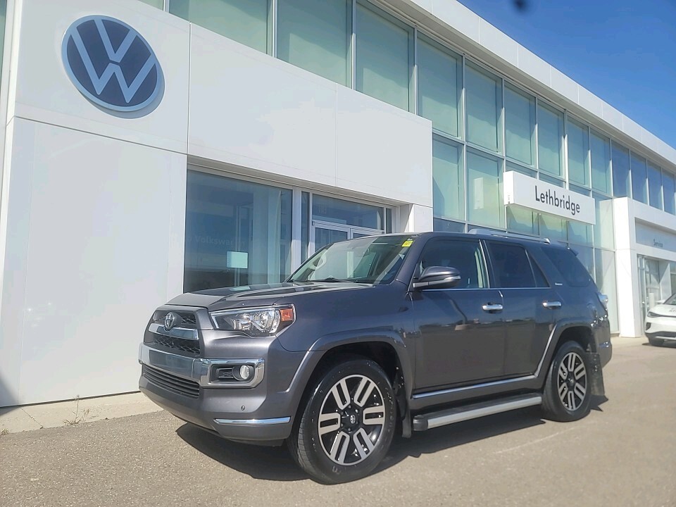 2016 Toyota 4Runner Limited - LEATHER, LOADED, 3RD DROW
