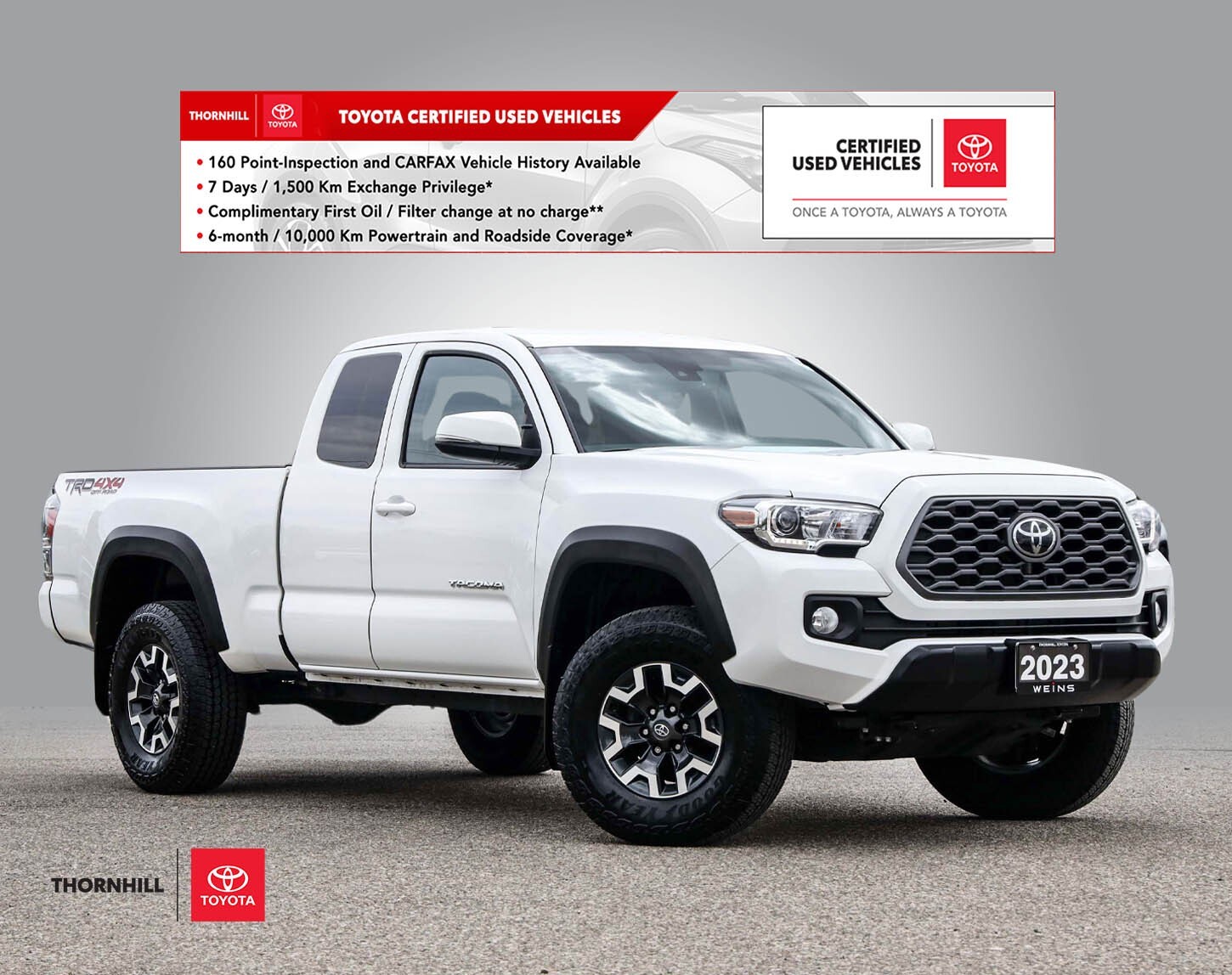 2023 Toyota Tacoma TRD OFFROAD | NAVI | HEATED FRONT SEATS