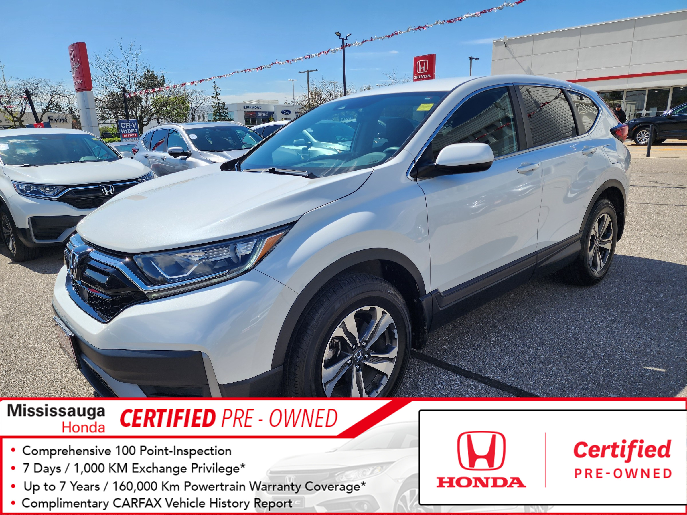 2020 Honda CR-V LX -AWD /HONDA CERTIFIED/ ONE OWNER/ NO ACCIDENTS