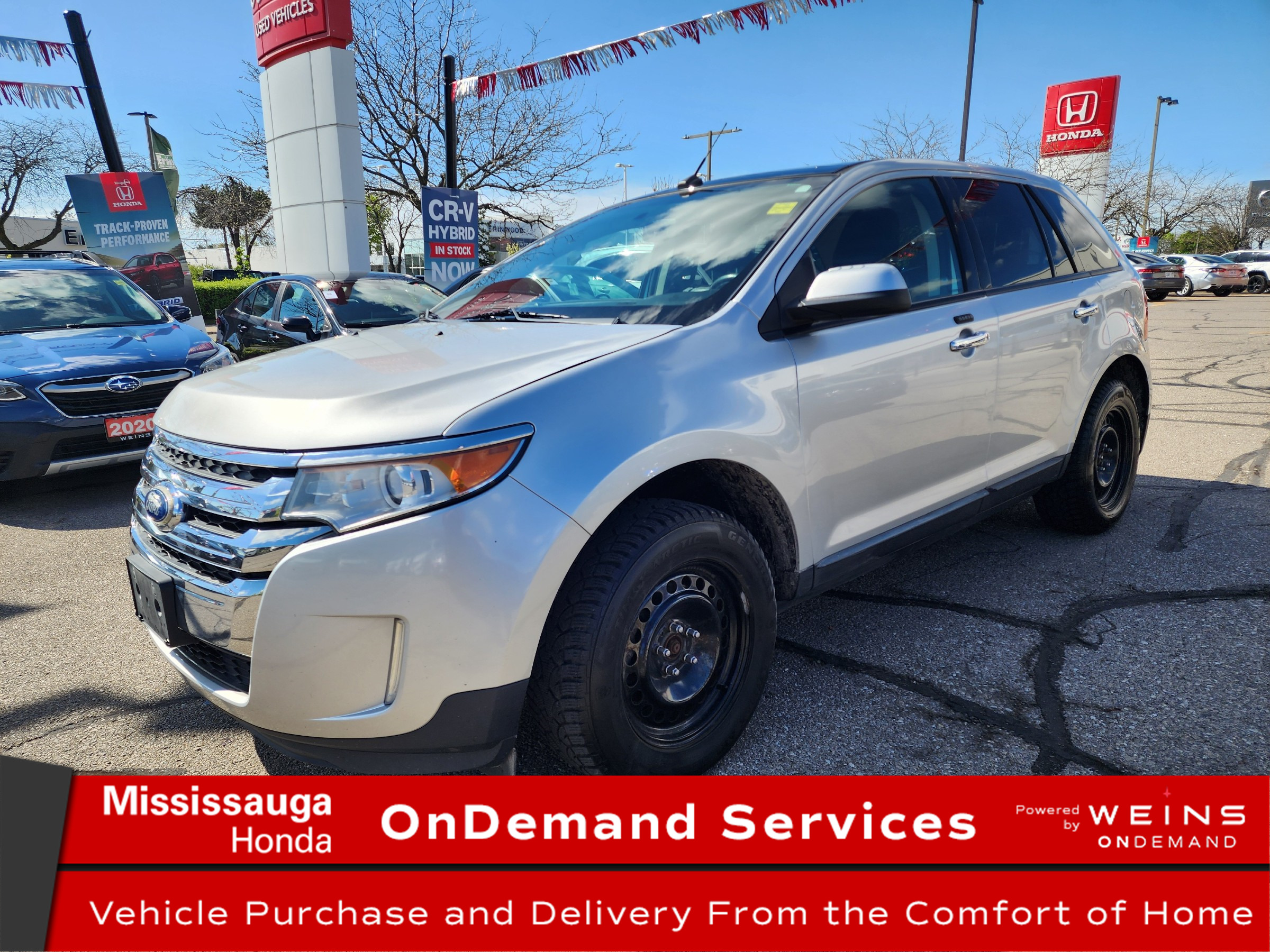2011 Ford Edge SEL / AS-IS / ONE OWNER/ NO ACCIDENTS
