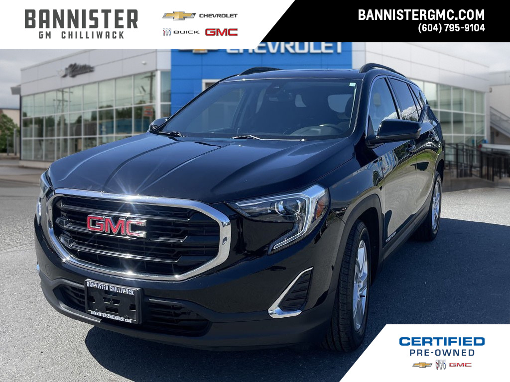 2020 GMC Terrain SLE CERTIFIED PRE-OWNED RATES AS LOW AS 4.99% O.A.