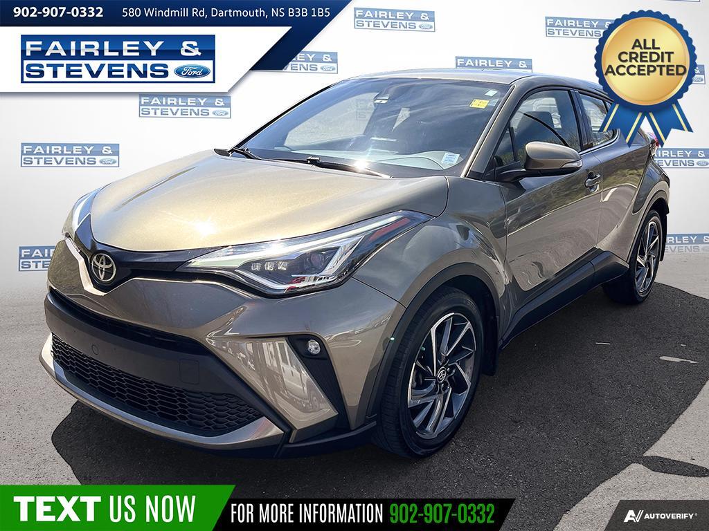 2021 Toyota C-HR LE HEATED LEATHER SEATS! ALL WEATHER MATS! BLUETOO