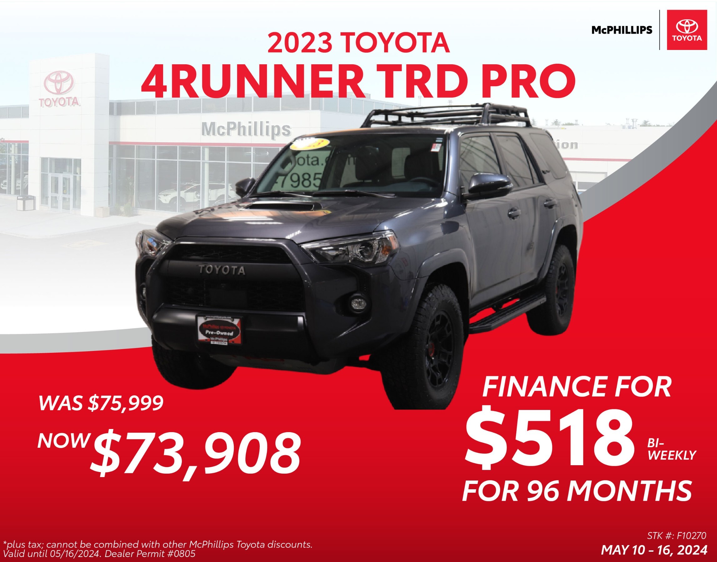 2023 Toyota 4Runner 4X4 | NO ACCIDENTS | PREMIUM INTERIOR | SUNROOF