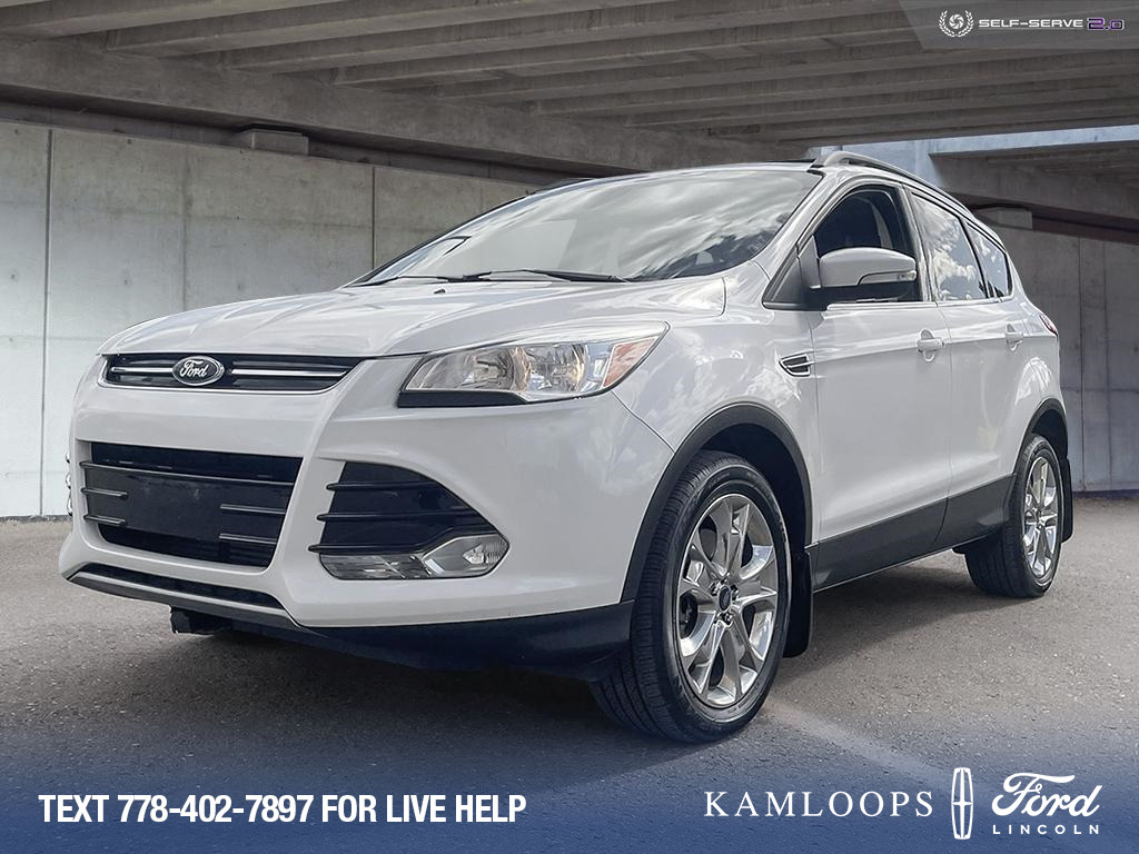 2013 Ford Escape | SEL | 4WD | SUNROOF | LEATHER | HEATED SEATS | A