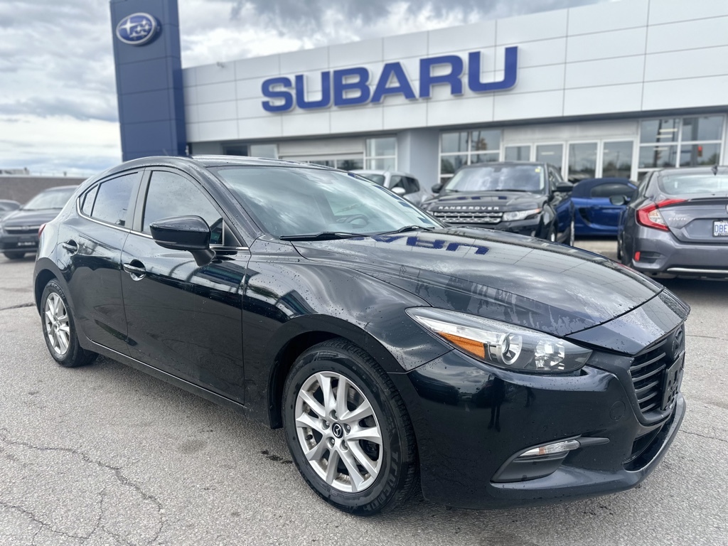 2018 Mazda Mazda3 GS Local Trade Two Sets of Tires!