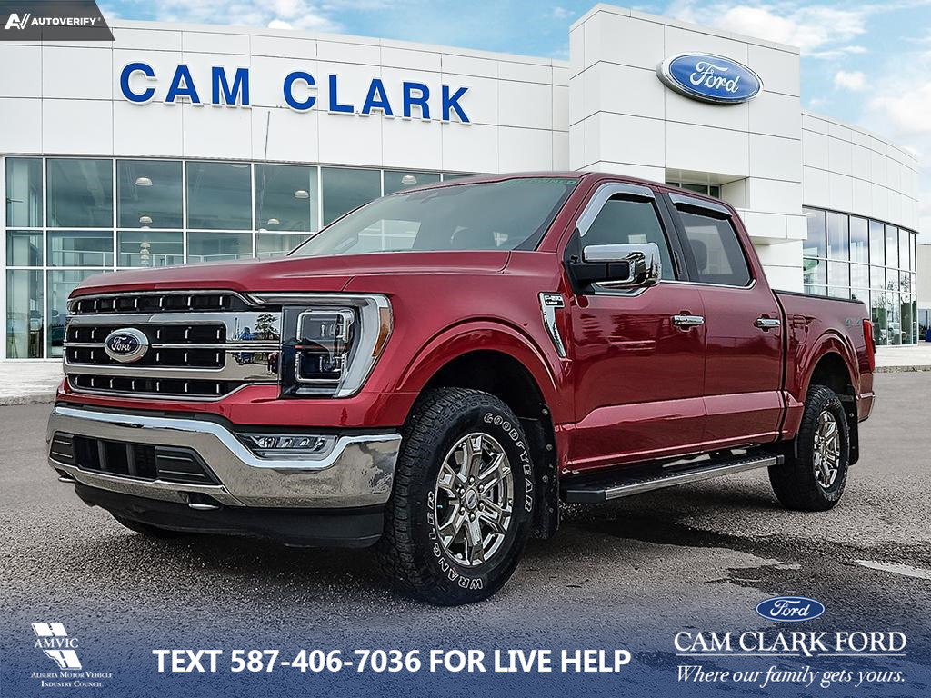 2021 Ford F-150 Lariat HEATED / COOLED SEATS | HEATED REAR SEATS |