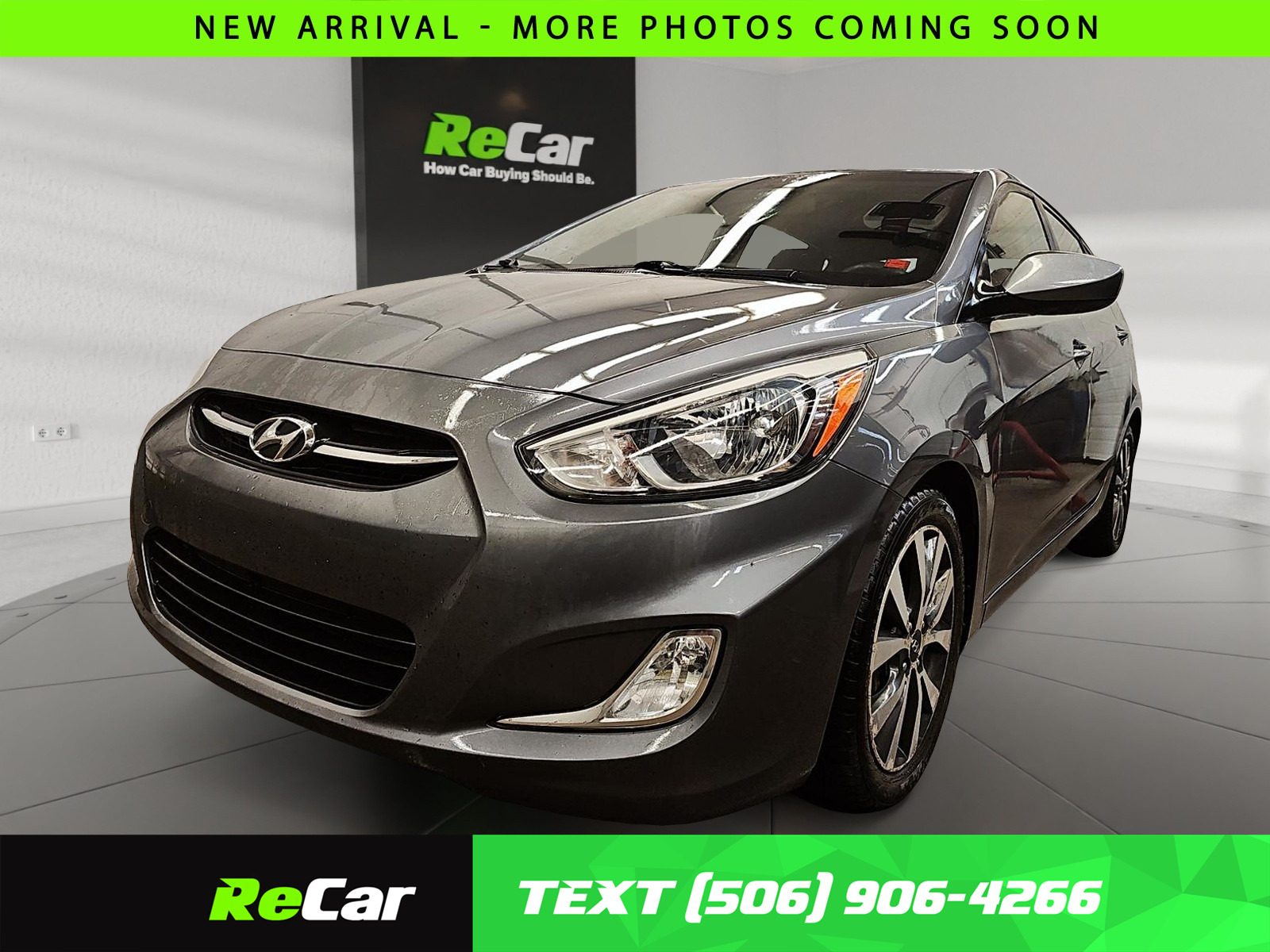 2015 Hyundai Accent Heated Seats | Air Conditioning