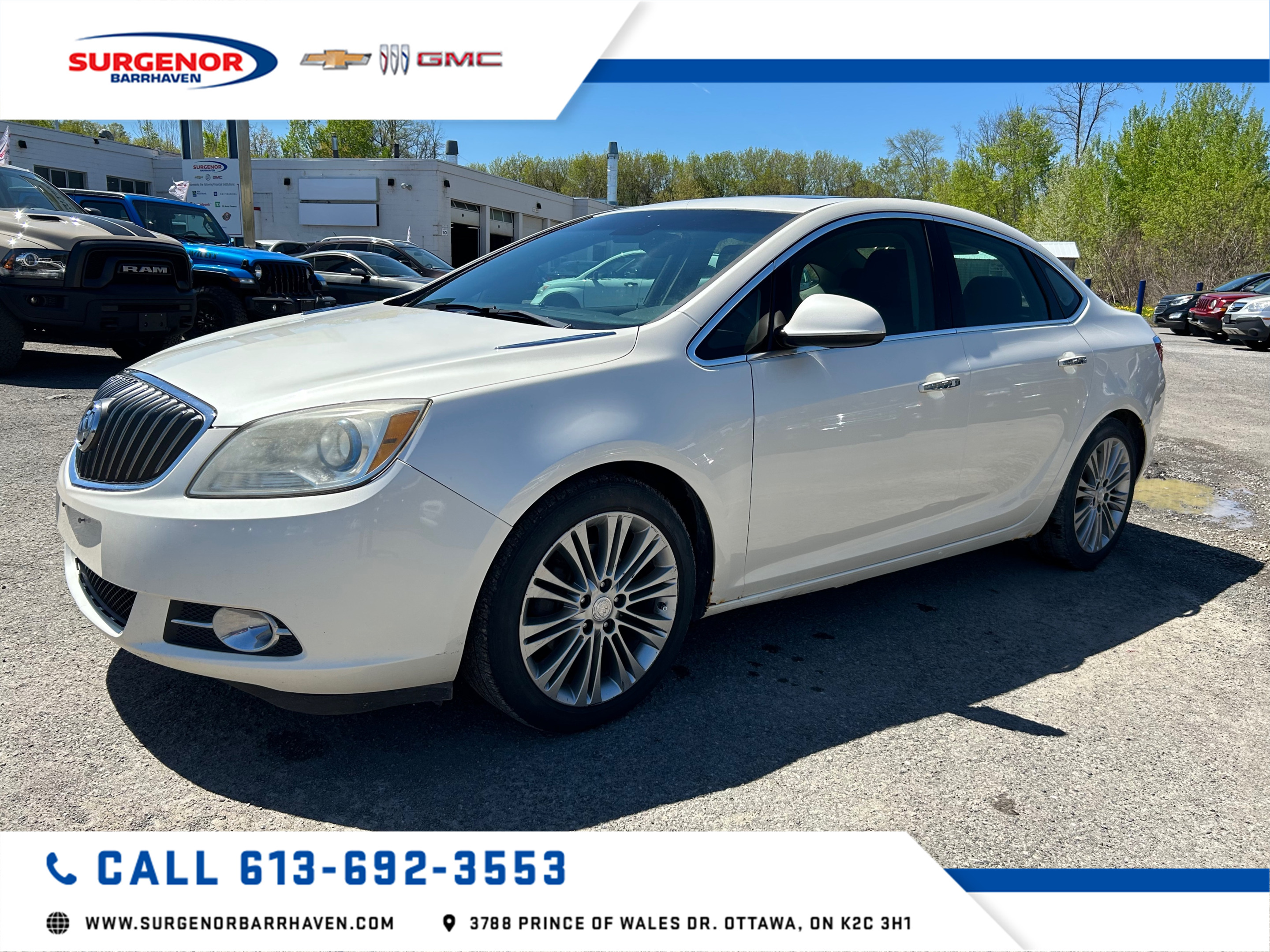 2012 Buick Verano Leather Package