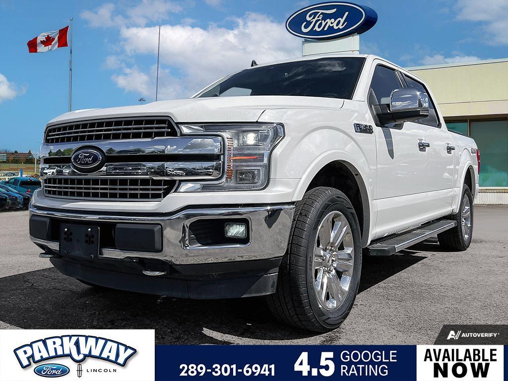 2020 Ford F-150 Lariat MOONROOF | 5.L V8 ENGINE | HEATED STEERING 