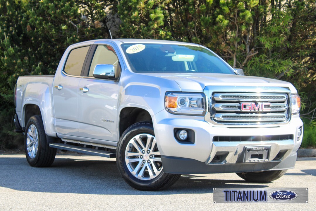 2018 GMC Canyon SLT | No Accidents | One Previous Owner