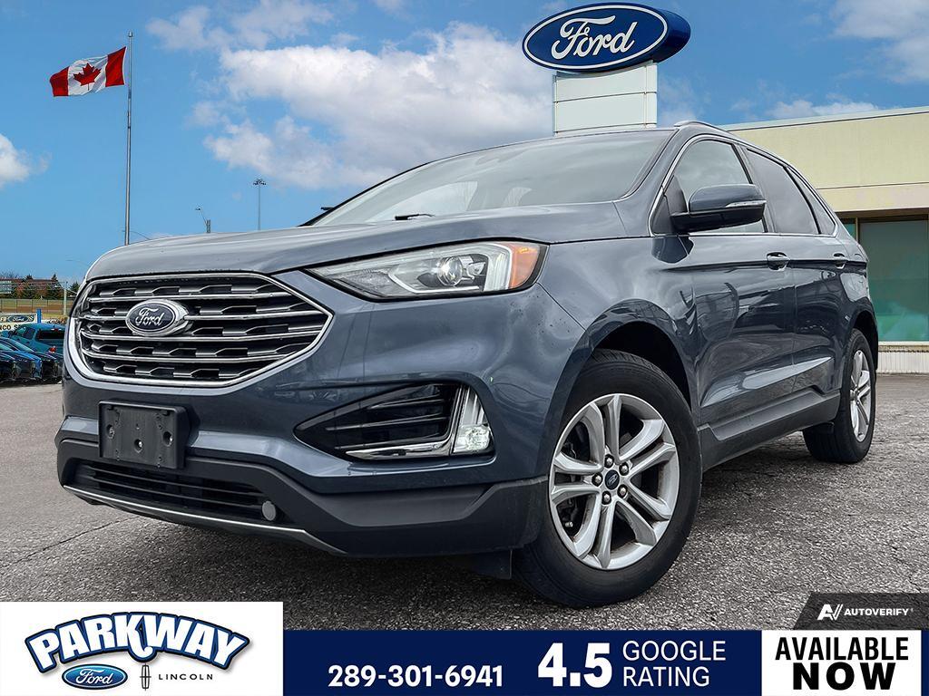 2019 Ford Edge SEL HEATED STEERING WHEEL | NAVIGATION SYSTEM | HE