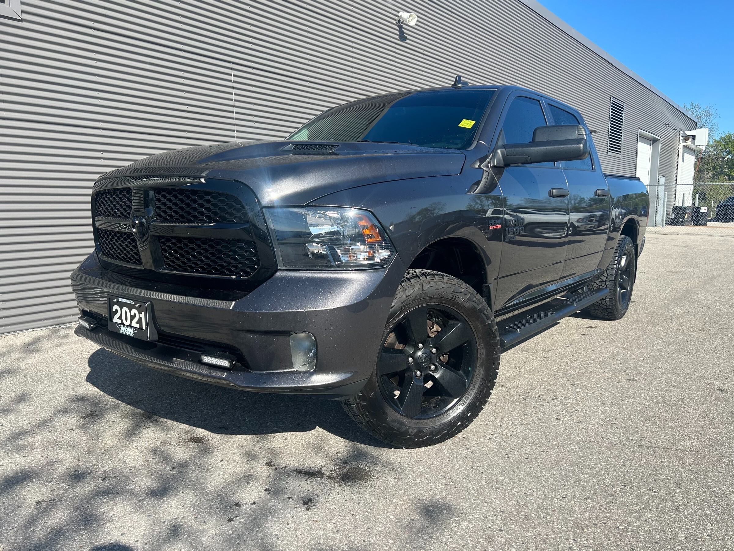 2021 Ram 1500 Classic Tradesman Clean Carfax, One Owner