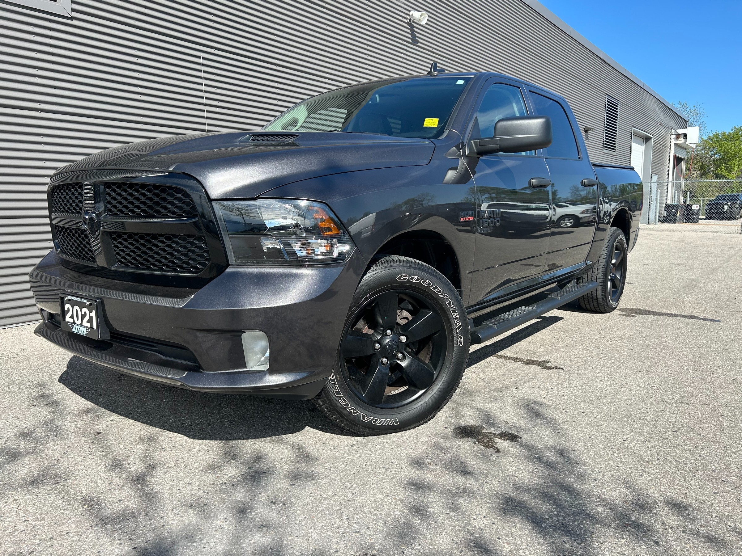 2021 Ram 1500 Classic Tradesman ONE OWNER, SERVICED HERE, NO ACCIDENTS