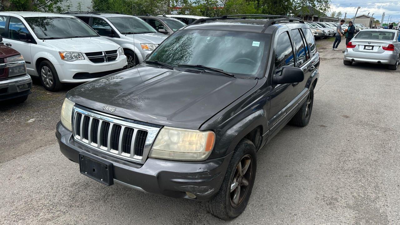 2004 Jeep Grand Cherokee LIMITED, 4.7 V8, RUNS GOOD, AS IS SPECIAL
