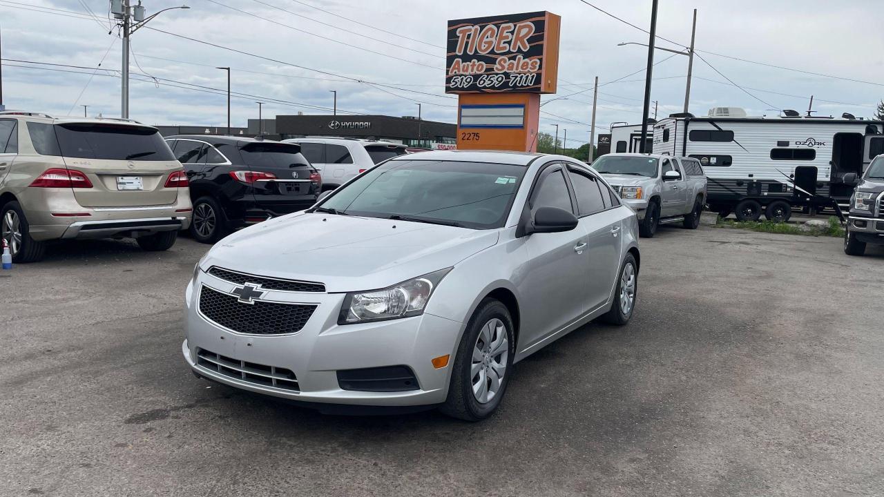 2014 Chevrolet Cruze LS, MANUAL, 4 CYLINDER, ONLY 165KMS, GREAT ON FUEL