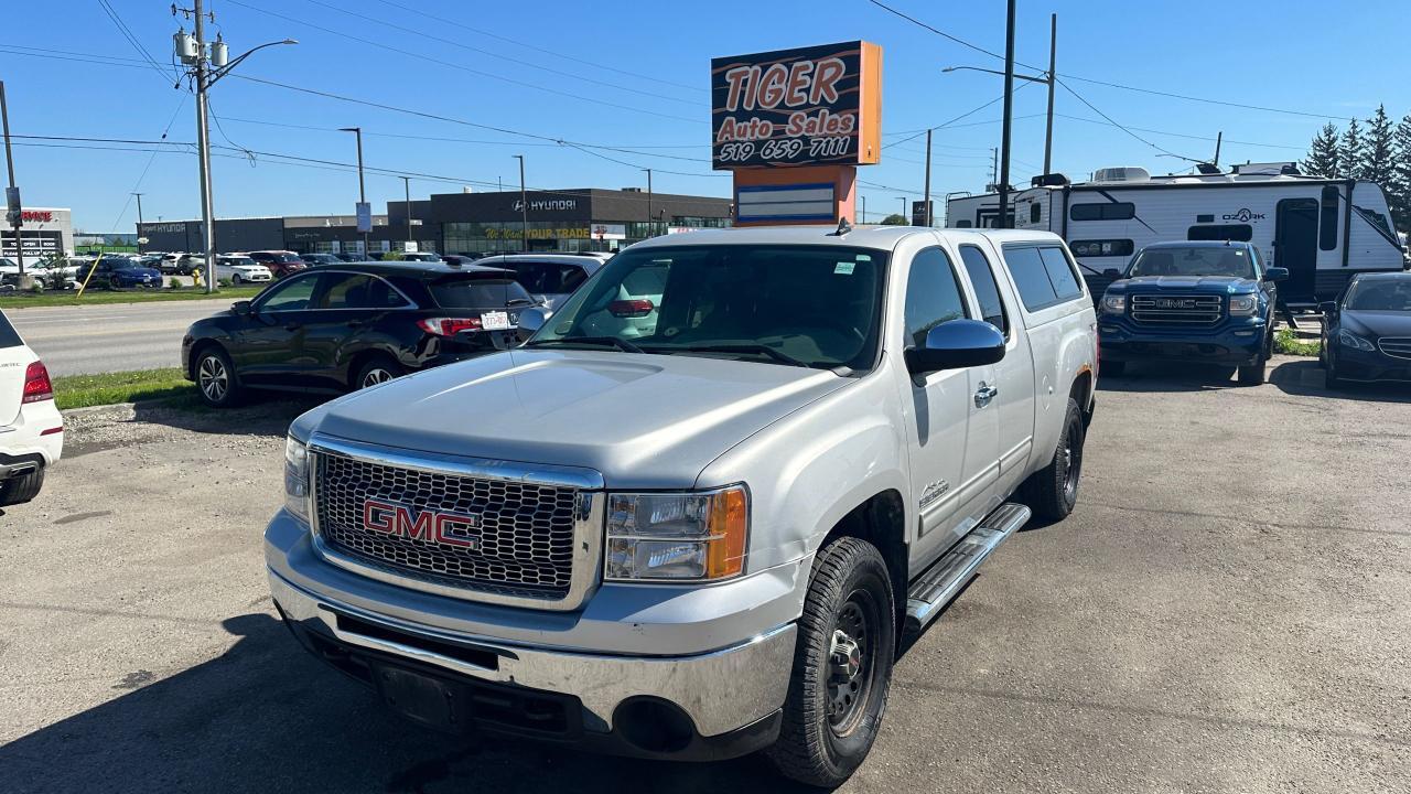 2010 GMC Sierra 1500 SL, 4X4, NO ACCIDENTS, ONE OWNER, 123KMS, AS IS