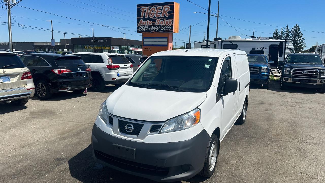 2018 Nissan NV200 S, MINI CARGOVAN, NO ACCIDENT, CERTIFIED