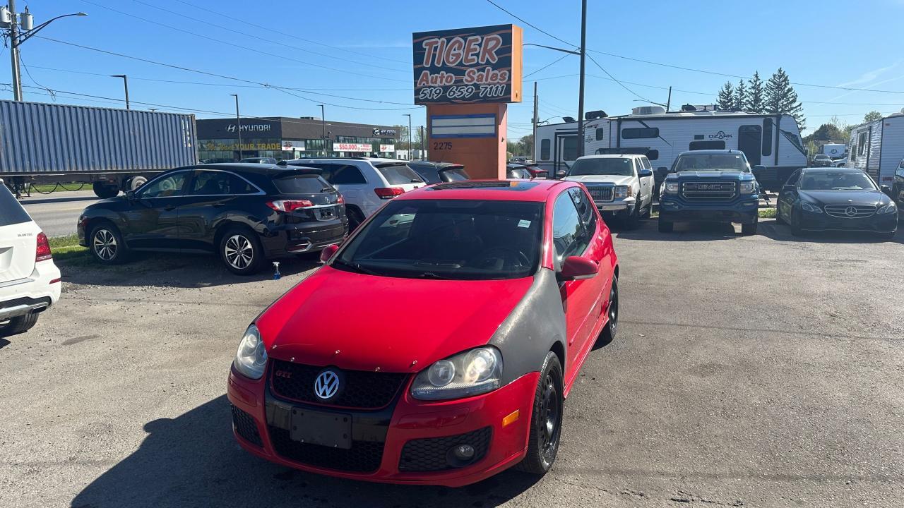 2009 Volkswagen GTI GTI, NO ACCIDENTS, RUNS GREAT, AS IS SPECIAL