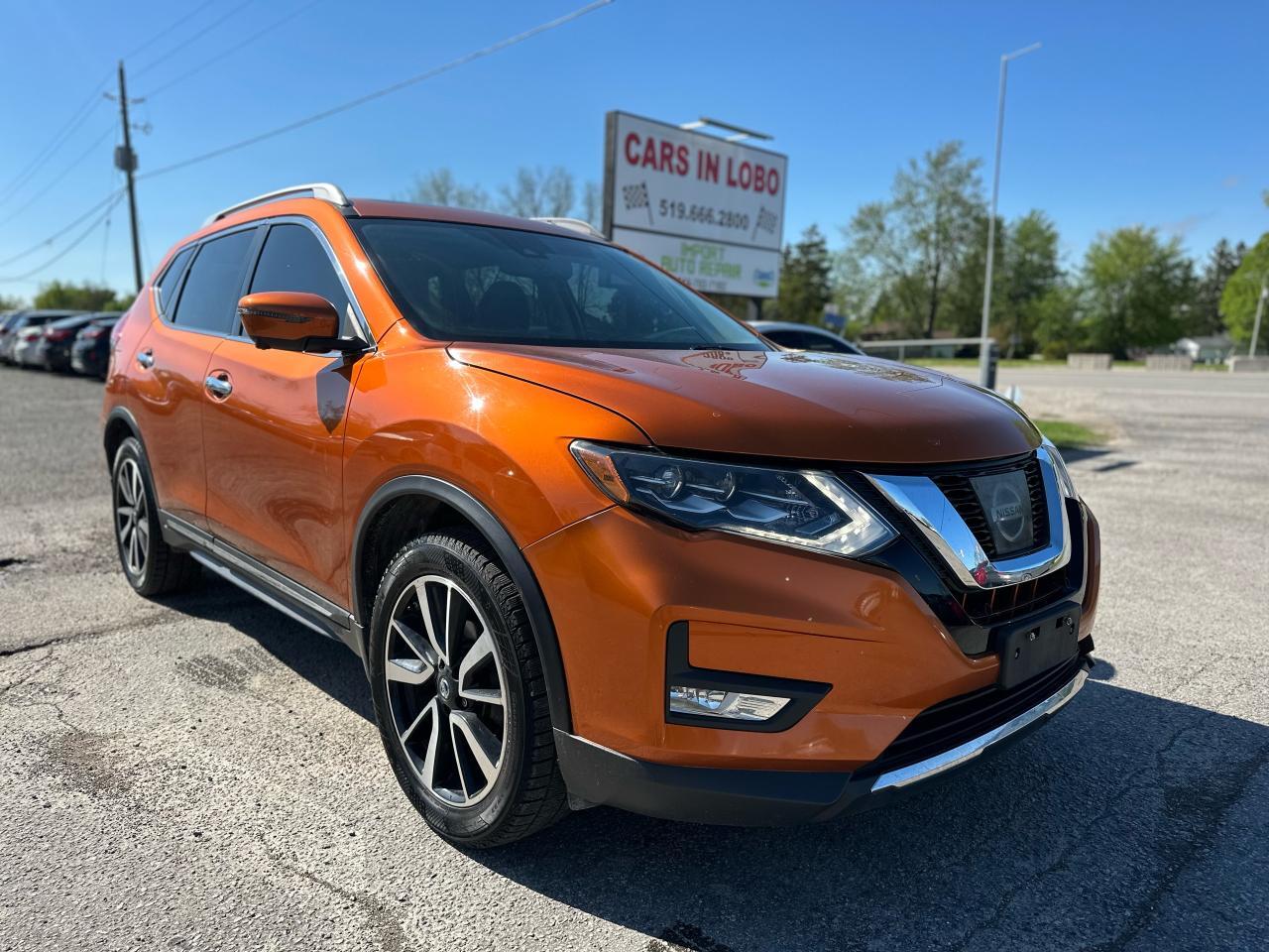 2017 Nissan Rogue SL AWD, LEATHER, 360 CAM,