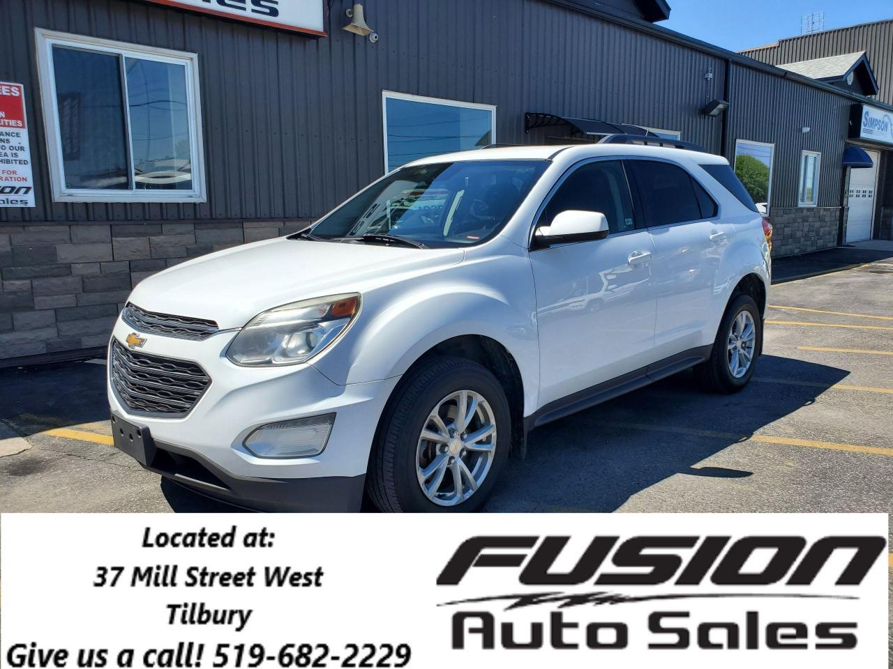 2017 Chevrolet Equinox AWD LT V6-NO HST TO MAX OF $2000 LTD TIME ONLY
