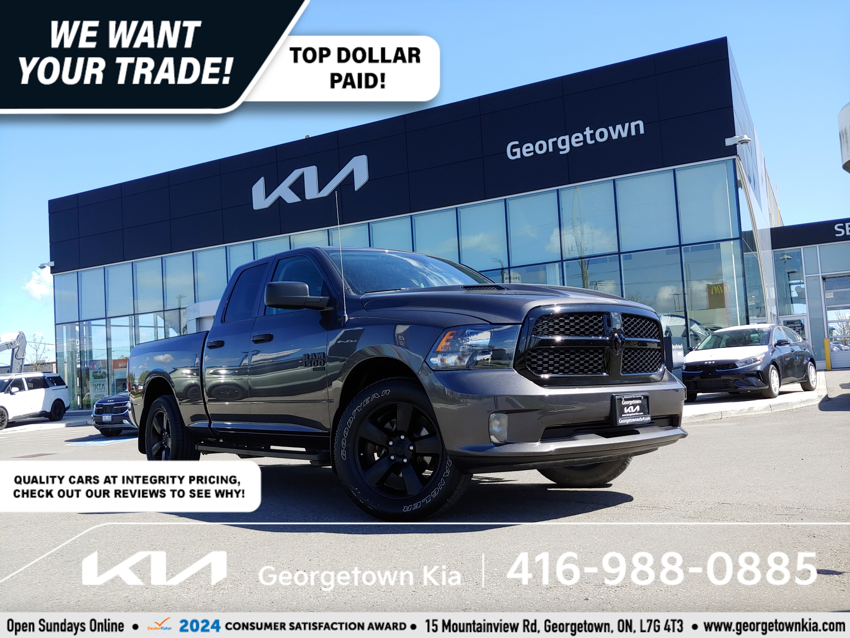 2021 Ram 1500 Classic Express 3.6L 4WD | 48K KM | HTD SEATS | BED LINER