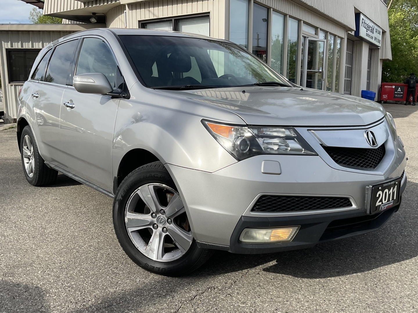 2011 Acura MDX 6-Spd AT w/Tech Package - TRADE-IN SPECIAL! LTHR! 