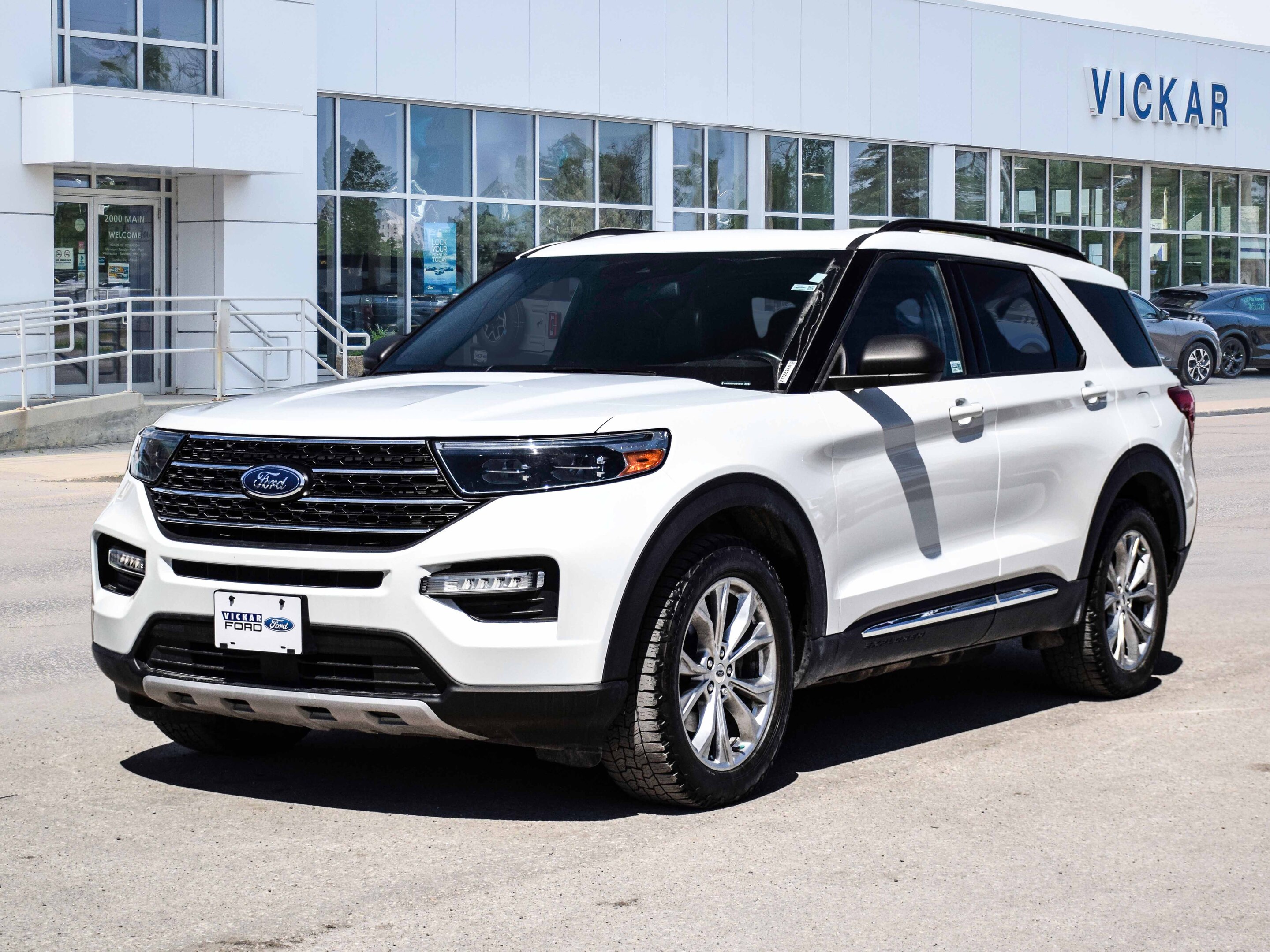 2020 Ford Explorer XLT 4WD 7 Psg CO-PILOT Dual Moon & Tow Package