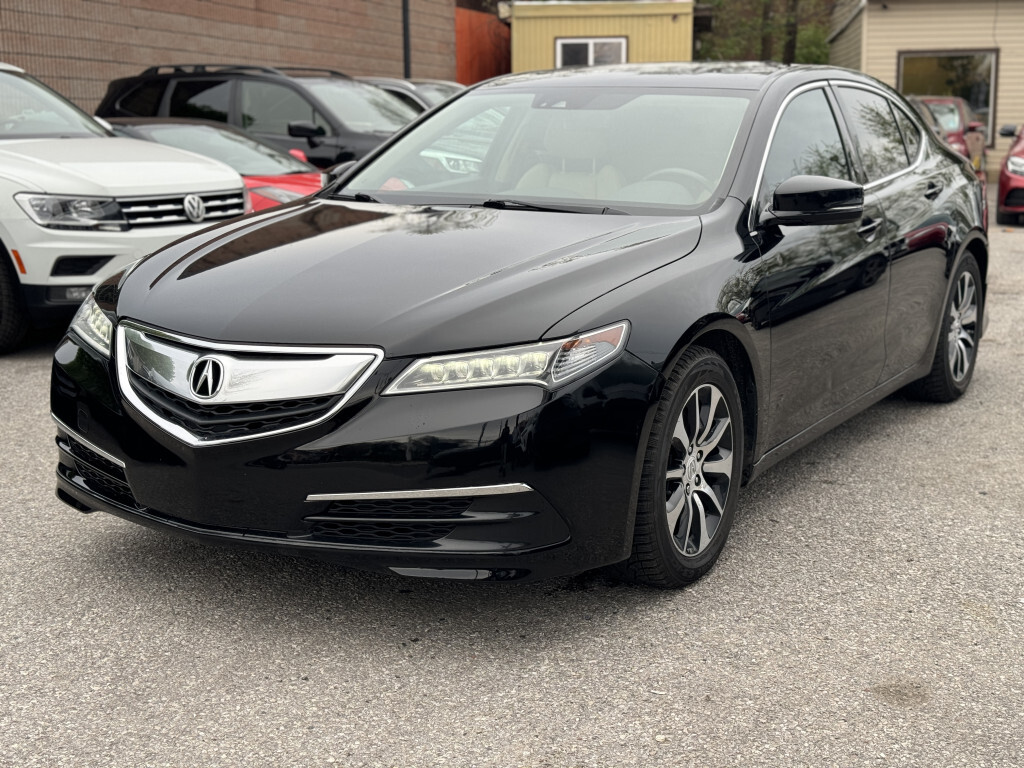 2015 Acura TLX TECHNOLOGY PACKAGE / BLIND SPOT / NAVI / SUNROOF
