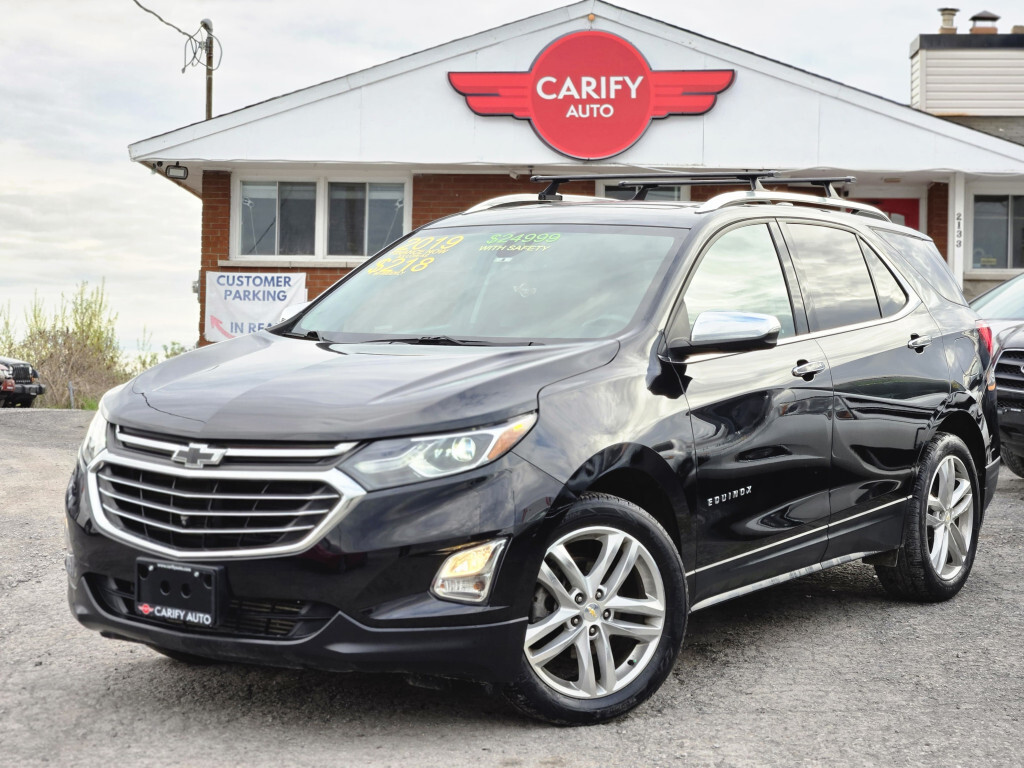 2019 Chevrolet Equinox AWD PREMIER 2LZ WITH SAFETY